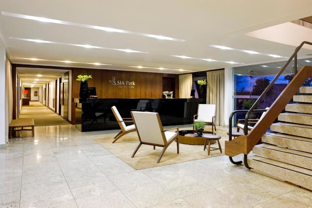 Sia Park Executive Hotel Candangolandia Экстерьер фото